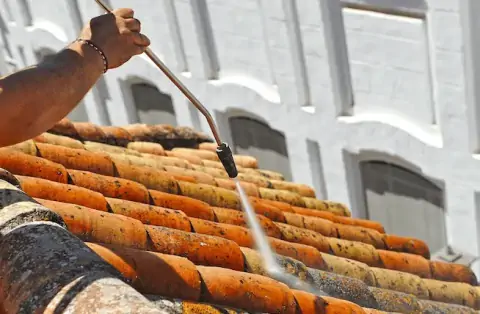 Nettoyage de toitures - Manderen-Ritzing